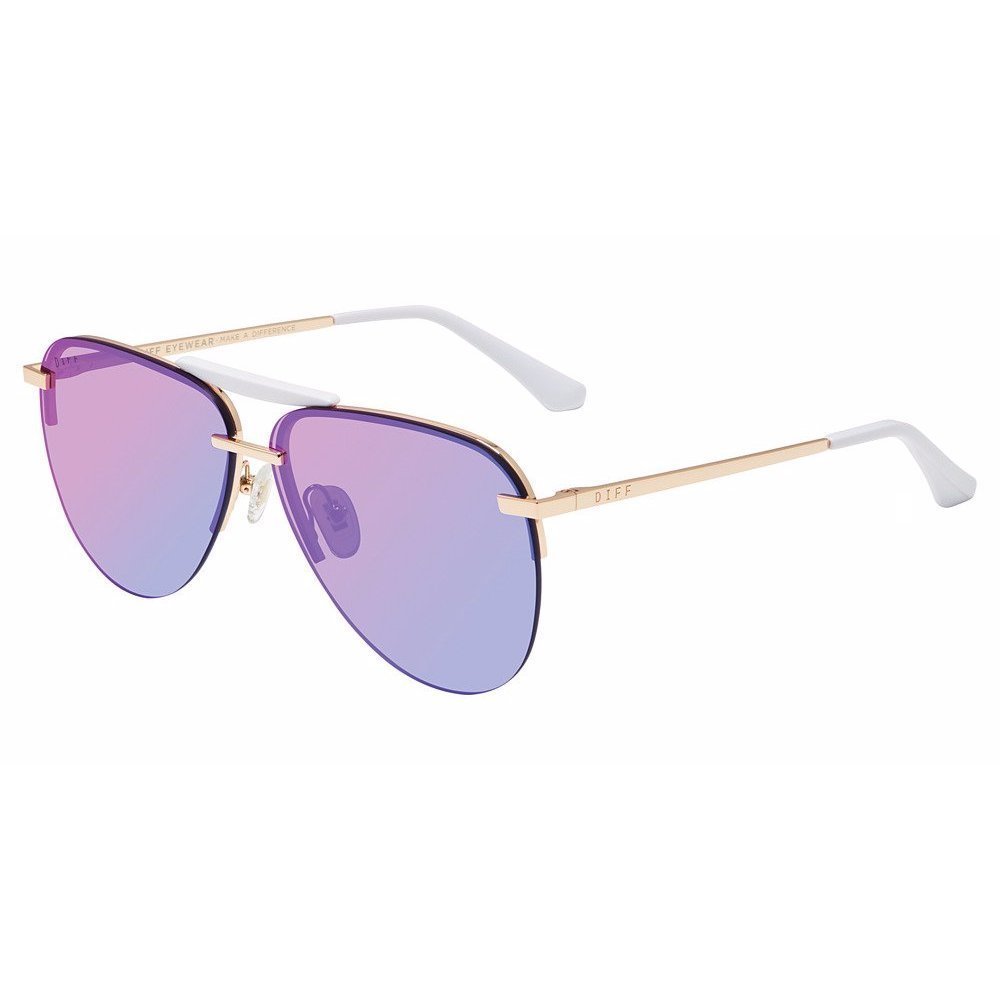 DIFF SUN SDFTAHO Sunglasses GOLD-0GOL 65mm
